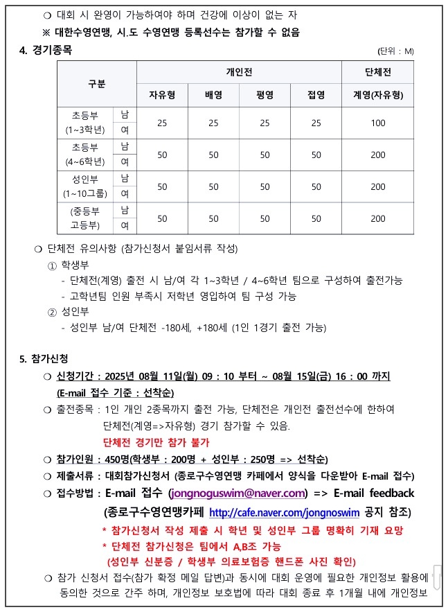 종로구청장배-수영대회-4