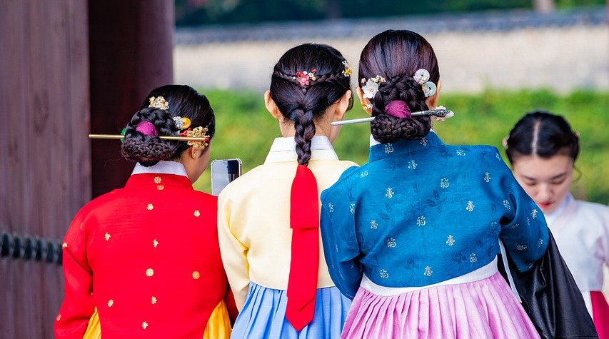 전통한복