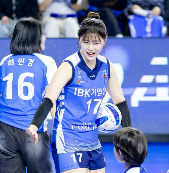 구혜인 배구선수