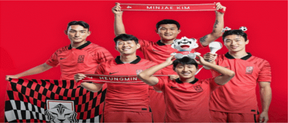 대한민국 축구선수들 이강인 손흥민 조규성