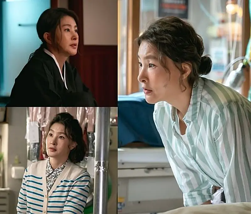 다리미 패밀리에서 고봉희 역을 맡은 박지영