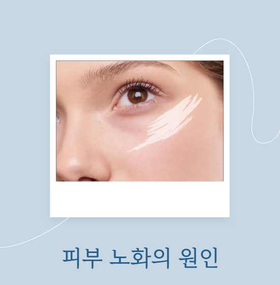 피부 노화의 원인, 알고 관리하면 젊음을 오래 지킬 수 있어요