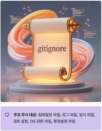 gitignore란 무엇인가 섹션 이미지