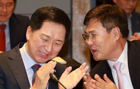 울산 남구 을에서 4선인 김기현 국민의힘 당대표