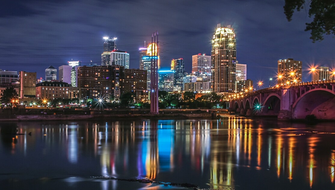 미네소타 도시 사진