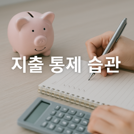 지출 통제 실천법 (습관, 도구, 생활 팁)