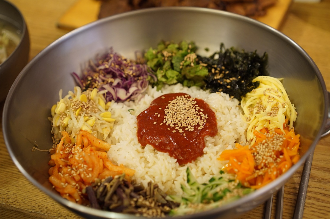 외국인이 좋아하는 한식 관련 사진