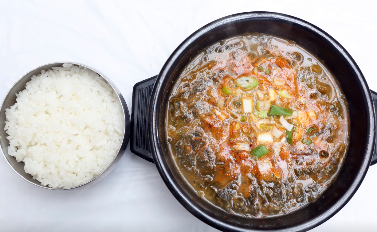 남원 전통 한 상