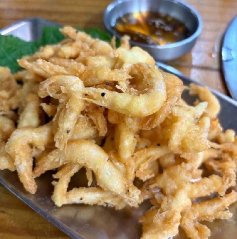 파주-민물새우튀김