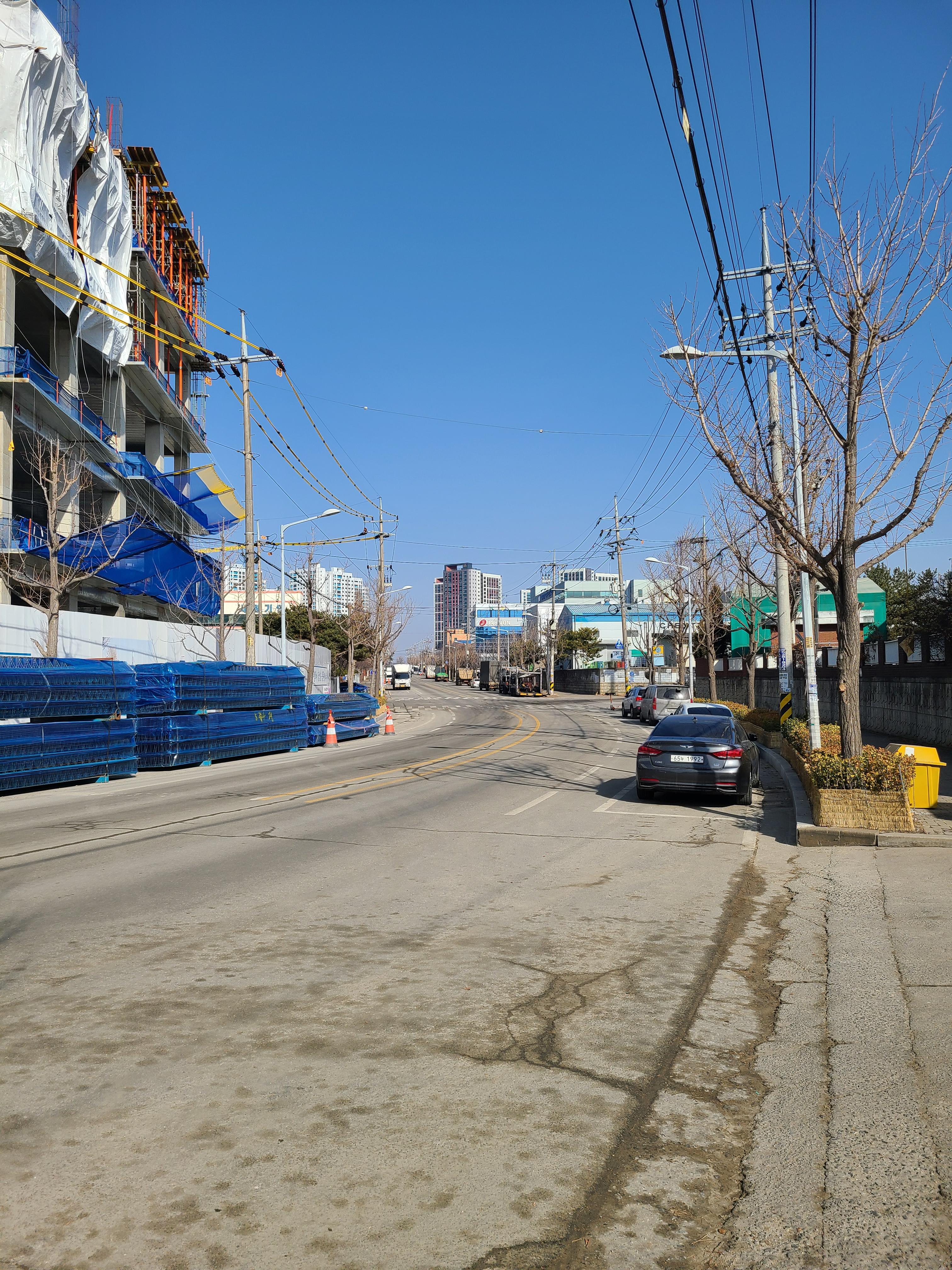 센트럴타워 공사현장7