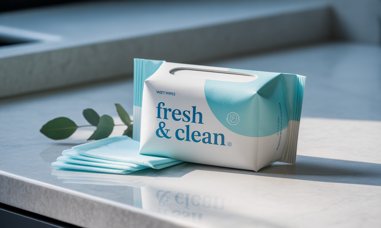 물티슈 답례품 제작