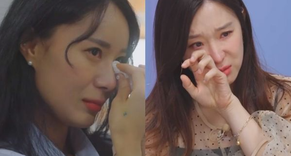 돌싱글즈-눈물-여성