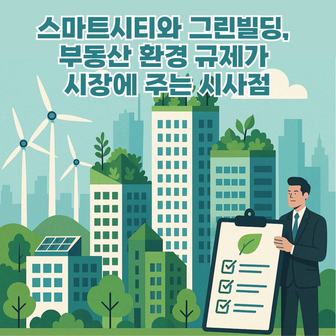 스마트시티와-그린빌딩-부동산환경규제가-시장에주는시사점