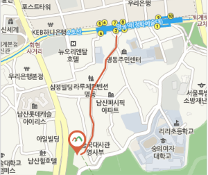 도보이용