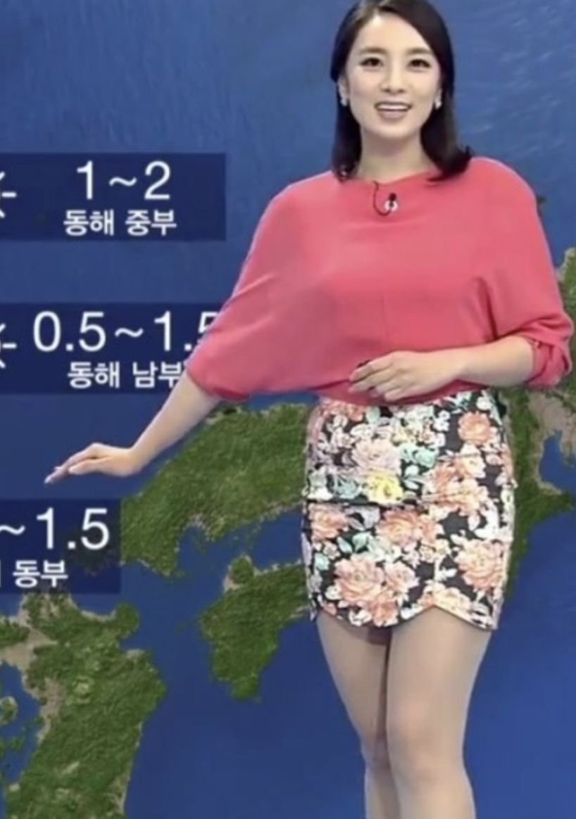 정선영 다리 각선미