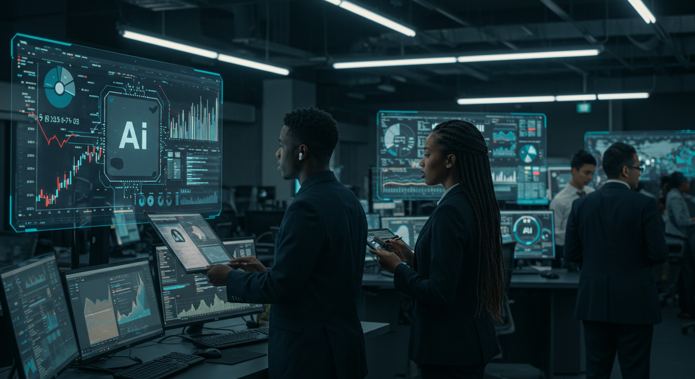 인공지능(AI)과 자동화가 금융산업에 미치는 영향