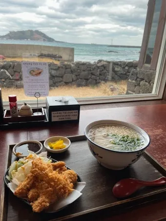 제주 협재 맛집 협재 수우동 예약 꿀팁과 솔직 후기로 안내_4