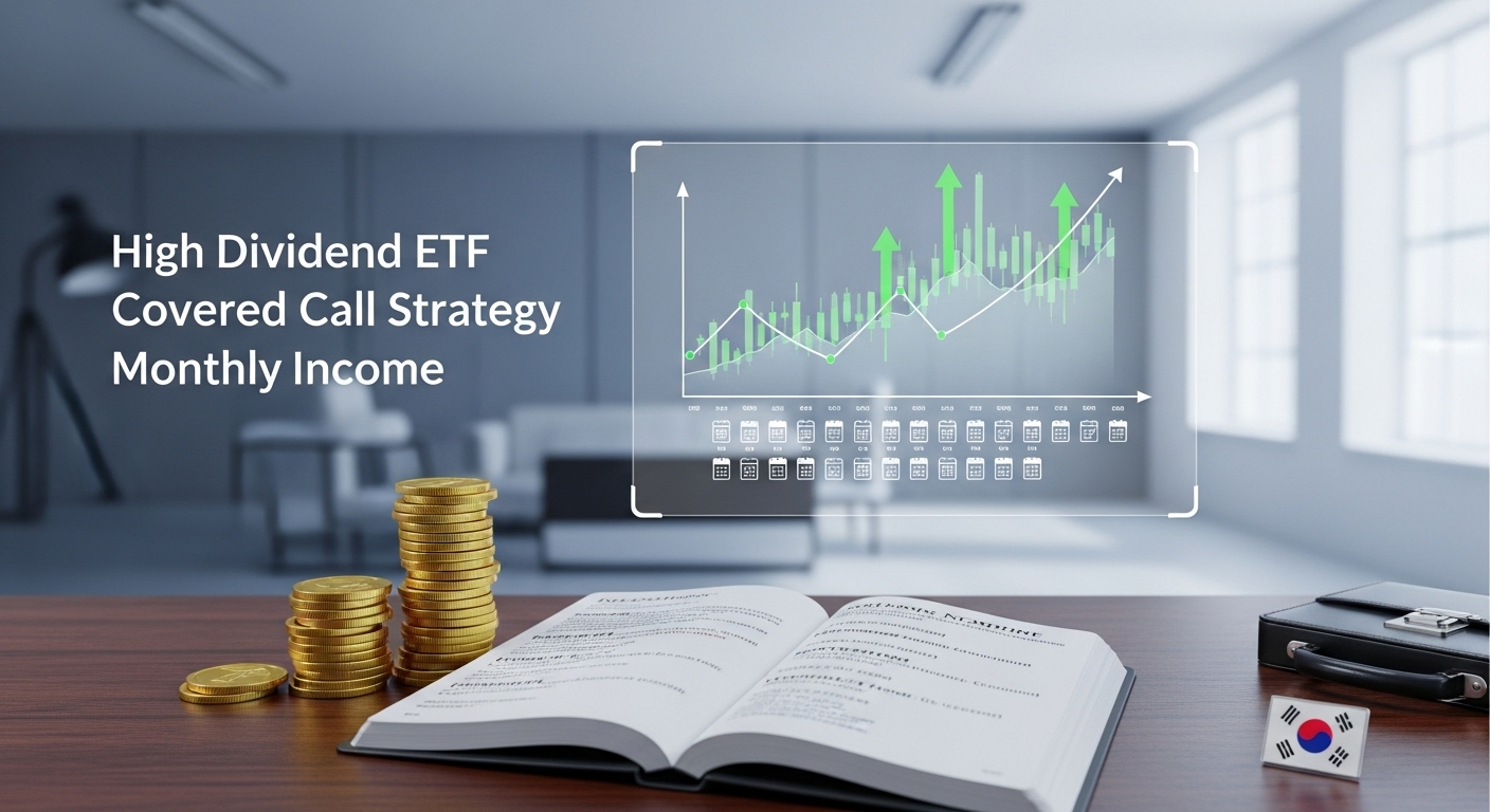 커버드콜&amp;#44; 월배당