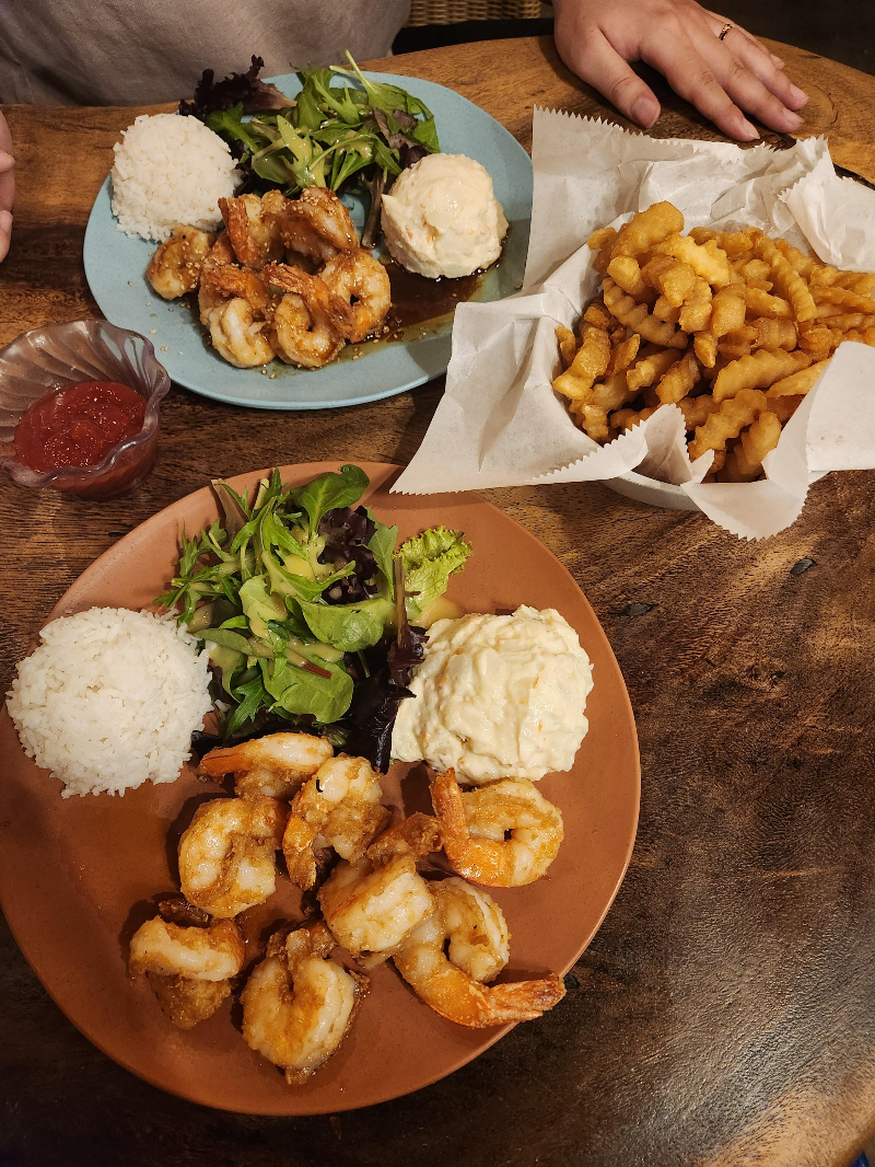 하와이 샘스키친 쉬림프