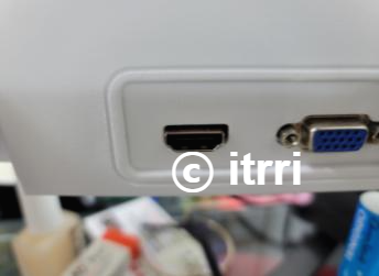 노트북 모니터 연결