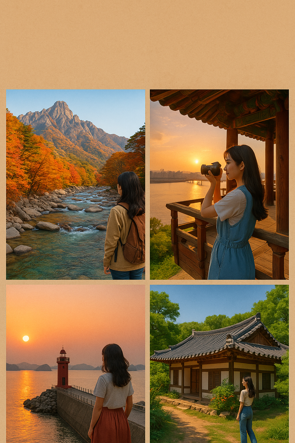 인생 사진 남길 수 있는 여행지