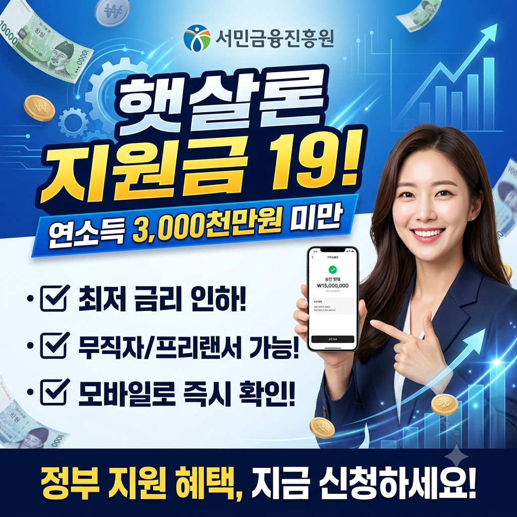 햇살론-지원금