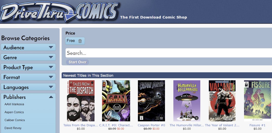 드라이브스루 홈페이지 캡춰화면