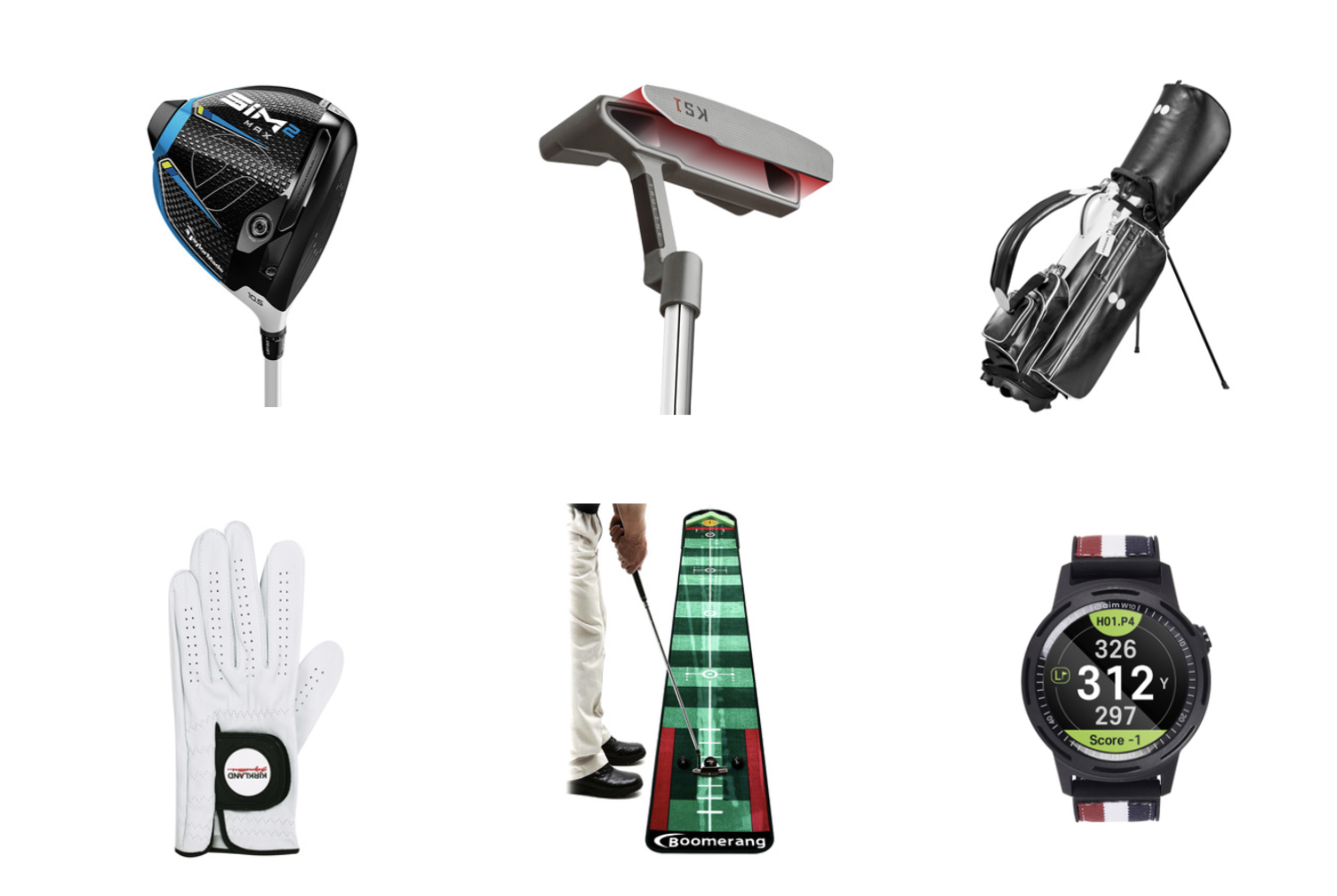 코스트코 온라인에서 판매 중인 골프용품