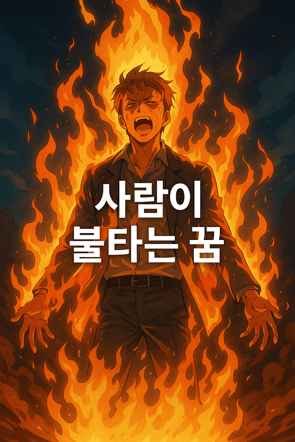 사람이 불에 타는 꿈