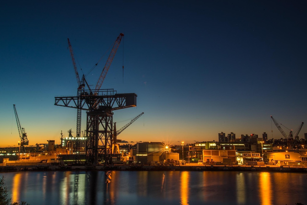 시드니 항구 사진