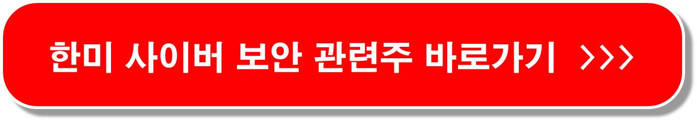 웜, 사기 GPT 보안 관련주 6종목