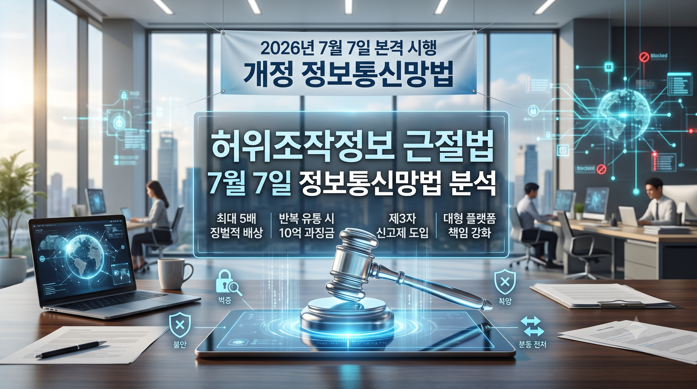 정보통신망법 개정안 내용 요약