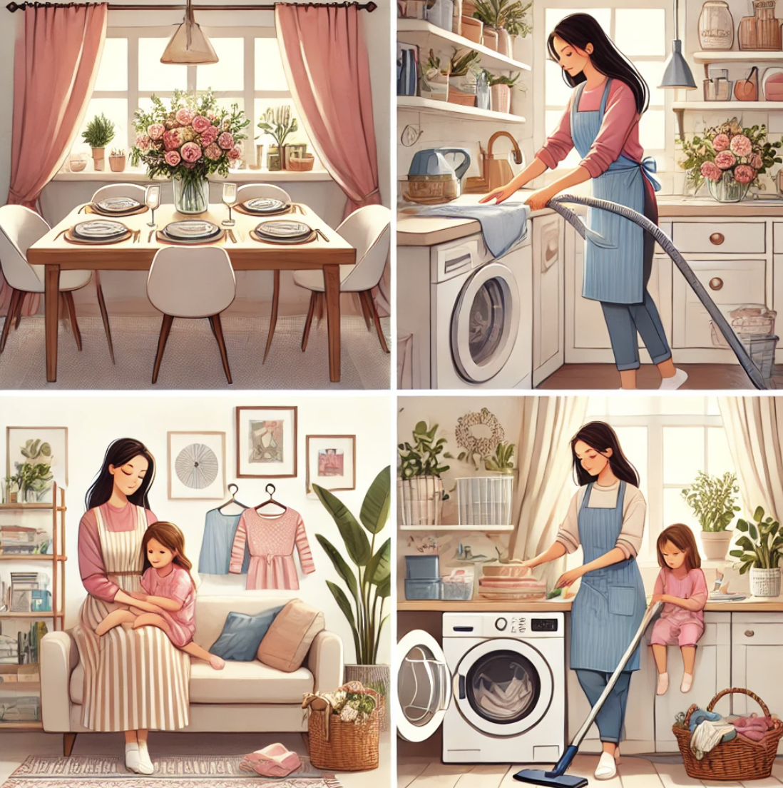 전업주부 관련 사진