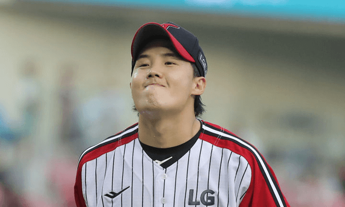 준플레이오프 2차전 LG 선발 임찬규