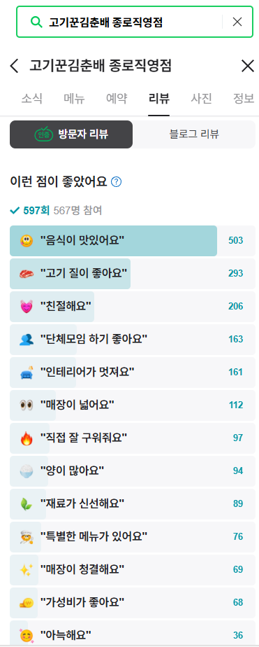 고기꾼 김춘배 리뷰사진