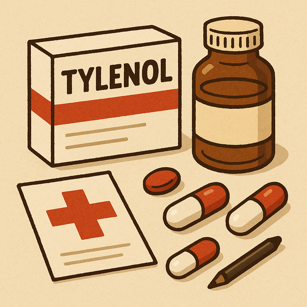 타이레놀과 관련된 사진