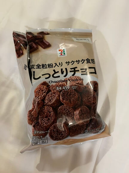 세븐일레븐-초코과자