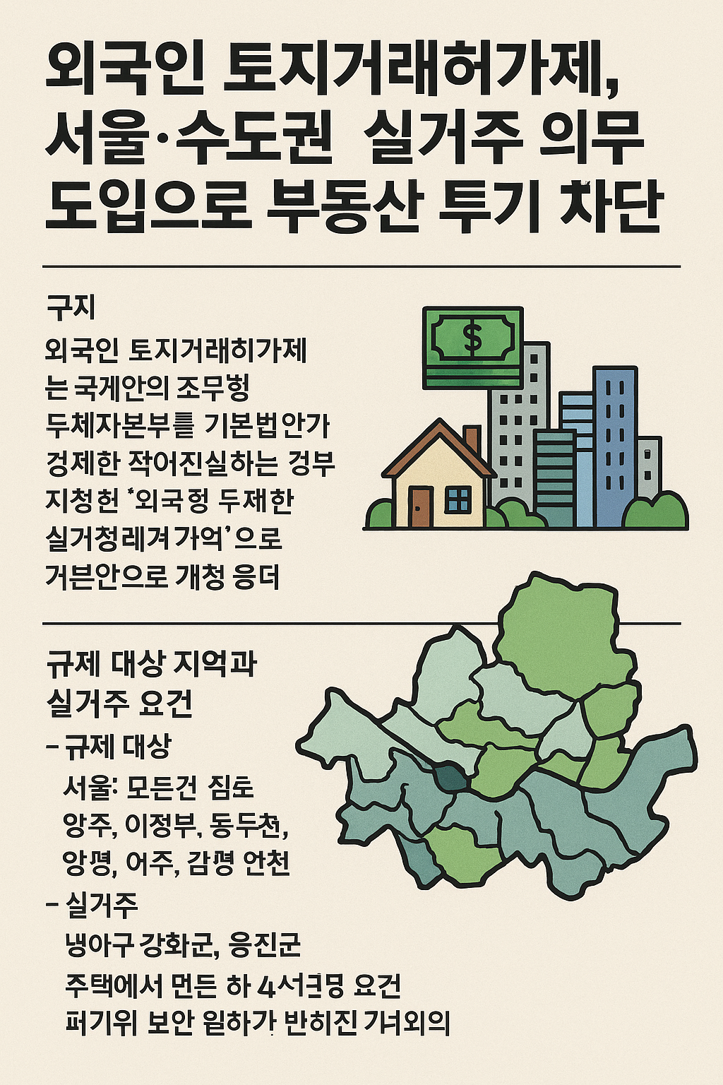 외국인 토지거래허가제