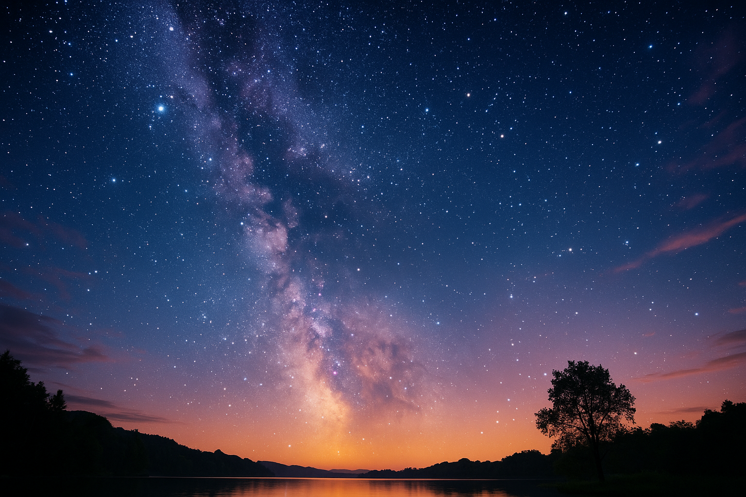 별이 빛나는 밤