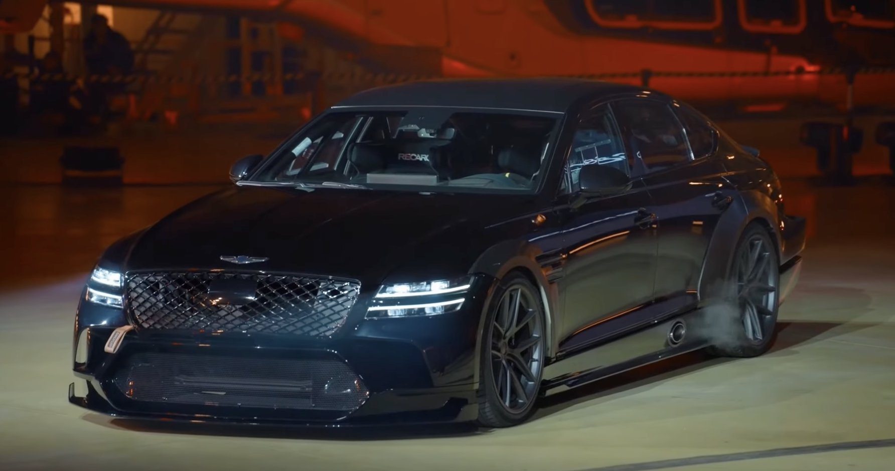 깜짝 공개 한번도 공개되지 않았던 제네시스 G80 마그마 프로토 타입 공개