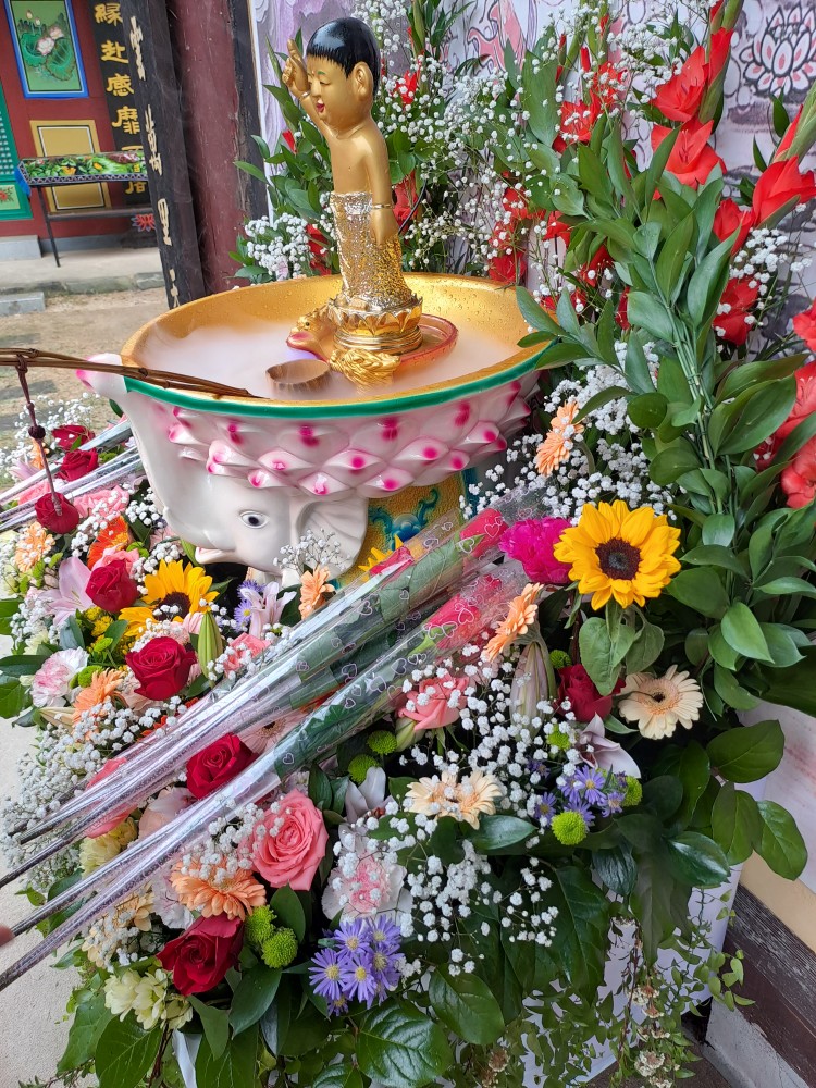 지혜를 상징하는 문수보살