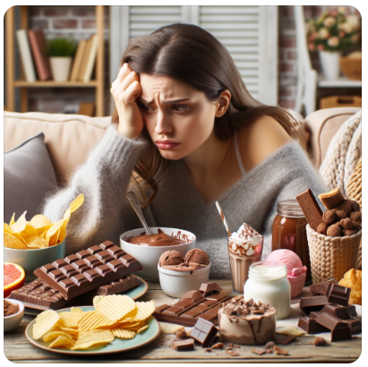 생리 전 증후군(PMS)과 다이어트