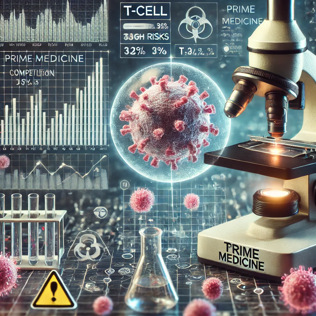 생명공학 분야의 도전과 기회 이미지