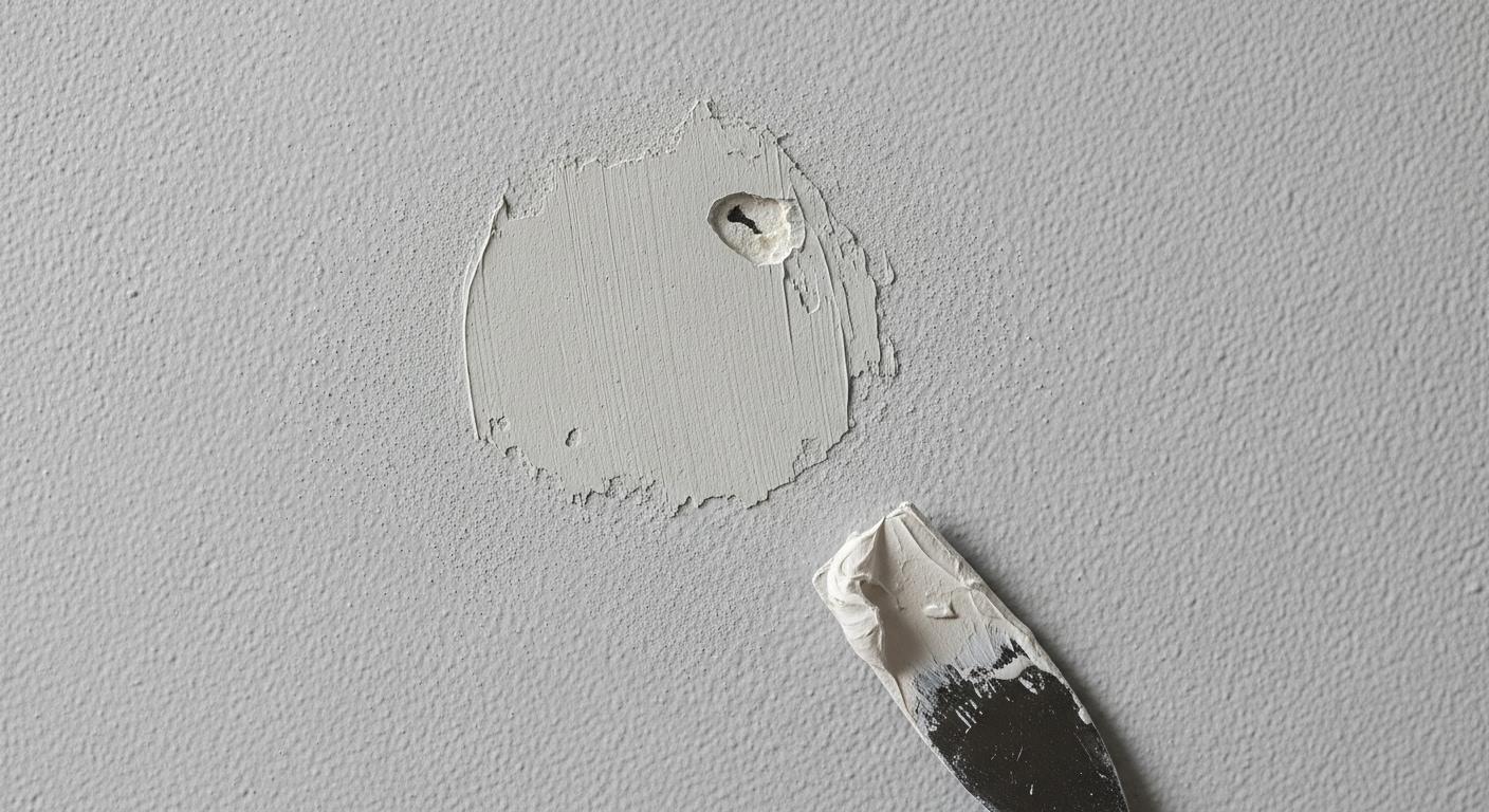 패딩 구멍 수선