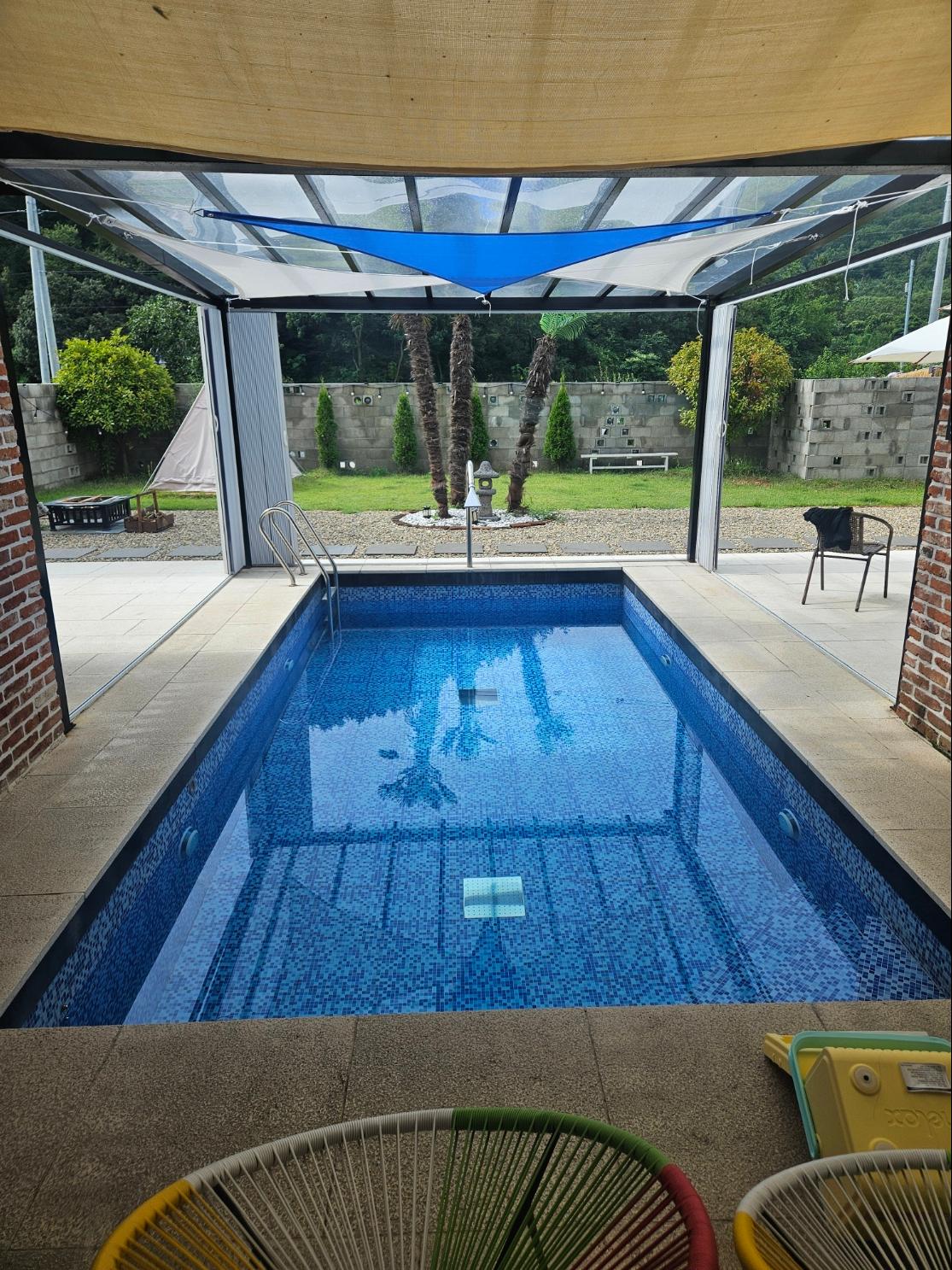 스테이꾸꾸 수영장