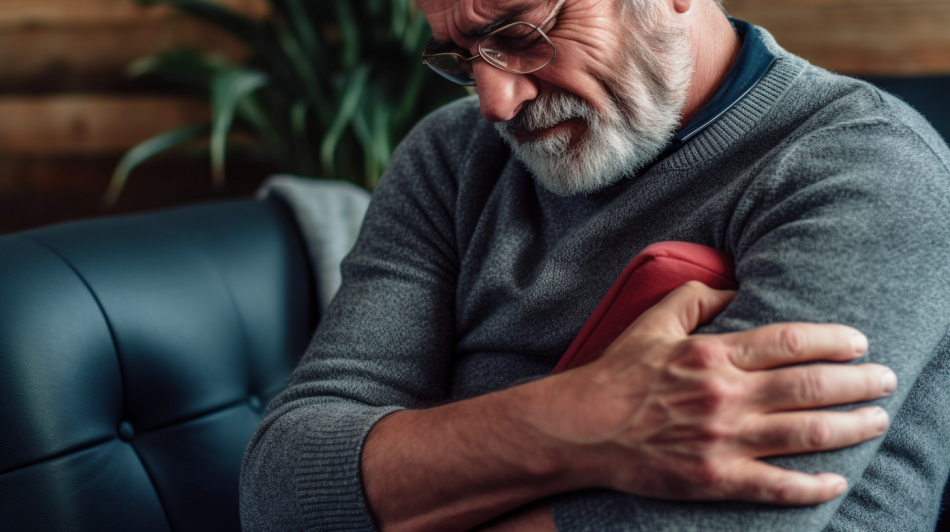 오십견 통증 알아보기