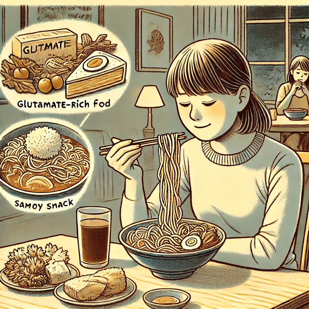 글루타메이트 설명 및 역할 알아보기