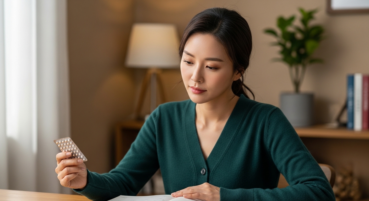 여성건강&amp;#44; 무월경&amp;#44; 피임법