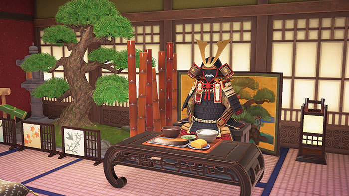 동물의숲 해피홈 파라다이스 탁호의 별장꾸미기