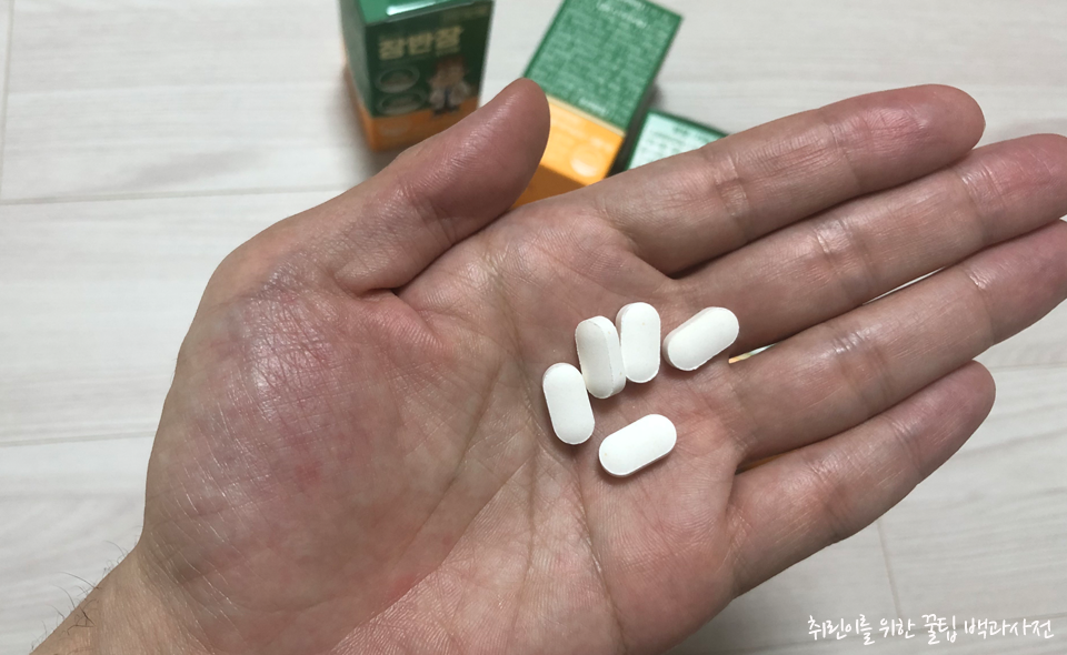 장반장 유산균 츄어블 정제